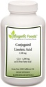 Biogenic Foods CLA Oil Supplement - 1,200mg Free Fatty Acid from Natural Sources - 1,500mg - 60 Capsules