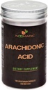 Arachidonic Acid (ARA) Supplements, 100 Capsules | 250mg Each, Enhance Lean Muscle Mass, Power, Strength