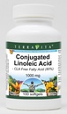 Terravita CLA Free Fatty Acid 1000mg Softgels (100 Count) - 80% Concentration