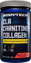 BodyTech CLA Carnitine Collagen Fruit Punch - Boosts Skin Health, Metabolism, and Energy - 15.98 oz (30 Servings)