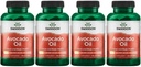 Organic Avocado Oil Softgels - Rich in Essential Fatty Acids - Natural Supplement (240 Softgels, 1g Each)