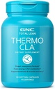 GNC Total Lean Thermo CLA Softgel Capsules - Boosts Energy, Metabolism, and Muscle Recovery - 90 Count