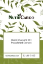 10:1 Black Currant Powdered Extract - 2.2 LBS (1000 G) by NutriCargo