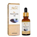 Albaraka Nigella Black Cumin Oil - Cold Pressed Egyptian Herbal Blend, 100% Pure & Natural, Vegan Halal Sunnah Shifa - 1oz / 30ml Dropper Bottle