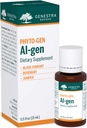 Genestra Brands Al-gen Herbal Supplement with Black Currant, Rosemary, and Juniper - 0.5 fl. oz.