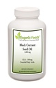 Biogenic Foods Black Currant Seed Oil - Rich in Essential Fatty Acids, 140 mg GLA, 1,000 mg Natural Source