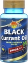 Black Currant Dietary Supplement, 500mg, 90 Soft Gels by Health From The Sun