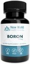 30 Count Boron Mineral Supplement 75mg - Essential Trace Minerals for Optimal Health & Wellness by New World Health Brands