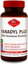 Vanadyl Plus Capsules with Chromium Picolinate and Niacin - 100 Count