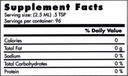 Vanadium Liquid Mineral Supplement - 8 Ounce Bottle with 96 Servings