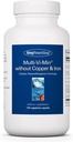 Allergy Research Group Multi-Vi-Min Without Copper & Iron - 150 Count, Multivitamin & Mineral Complex with Iodine for Men & Women