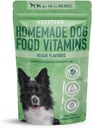1lb Azestfor Veggie Flavor Dog Vitamins & Minerals Powder Supplement for Raw & Homemade Food