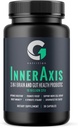 InnerAxis 2-in-1 Probiotic for Brain and Gut Health, 10 Billion CFU, 8 Strains, Psychobiotic, Mood Support, Acidophilus, Men and Women, 30 Servings