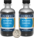 4 Ounces of 100% Pure Food Grade Activated Charcoal with Fine Grains - Fast Shipping from USA