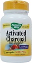 Activated Charcoal Capsules - Natural Detox Support (100 Count, 280mg) by Nature's Way