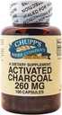Chupp's Herb Company Activated Charcoal Supplement - Natural Detox and Digestive Aid