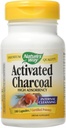 560mg Activated Charcoal in 100 Capsules by Nature's Way | Natural Detox and Digestive Support