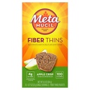Metamucil Apple Crisp Fiber Wafers - 24 Count Each (Pack of 8)