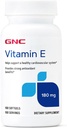Vitamin E 200mg Supplement for Cardiovascular Health - 100 Servings
