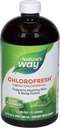 Nature's Way Chlorofresh Liquid Chlorophyll - 16 oz Mint Flavor - Natural Detox & Digestive Support