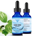 Organic Absonutrix Kava Kava Root Extract Liquid 590mg 4 Oz - USA Made, Fast Absorption, High Quality, Non-GMO, GMP Certified - Cruelty-Free