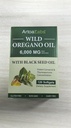 Immune Support Softgels with Oregano Oil, Garlic Extract, Olive Leaf & Black Seed Oil for Digestive Health in Men and Women