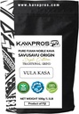 Organic Vula Kasa Fijian Kava Root Powder - High Potency Single Cultivar 4yr Matured Kava Powder from Fiji