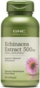 Vegetarian GNC Herbal Plus Echinacea Extract 500mg Supplement - Supports Natural Resistance with 100 Servings