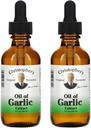 2-Pack Christopher's Original Formulas Oil of Garlic Extract - 2 Ounces Each - Premium Cold-Pressed Liquid Garlic Oil Supplement for Versatile Use