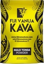 Premium Fiji Vanua Kava-Malo Tonga Kava Drink Powder, 8oz - Smooth & Creamy Traditional Kava Root Powder, Easy to Prepare