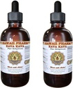 Double the Relaxation with Hawaii Pharm Kava Kava Liquid Extract - 2 Bottles x 4 oz