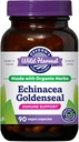 Organic Echinacea Goldenseal Capsules for Immune Support | Vegan, Non-GMO, Gluten-Free | 90 Count by Oregon's Wild Harvest
