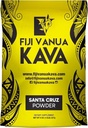 Premium Fiji Vanua Kava Santa Cruz Powder - Smooth and Creamy Noble Root Powder, 8 oz Easy to Prepare