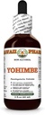 Hawaii Pharm Yohimbe Dry Bark Glycerite - All Natural Alcohol-Free Liquid Extract - 2 fl.oz - Vegan - Lab Tested - Made in Hawaii