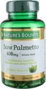 Organic Saw Palmetto Capsules - 450 mg, 100 Count