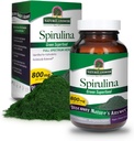 90-Count Nature's Answer Spirulina Herbal Powder Capsules | Immune Support | Prebiotic | Fiber, Protein, Antioxidant, Vitamin-Rich