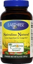 Earthrise Spirulina Natural 6.4oz Powder - Premium California Superfood, Vegan, Gluten-Free, Keto-Friendly, Non-GMO, High in Vitamins & Minerals