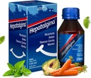 Liver Cleanse Detox Drops with Artichoke Extract - Herbal Liver Support Supplement for Digestive Health - Liquid Liver Repair Formula with Mint, Boldo, & Carrot - 120 ml