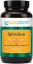 Organic Premium Spirulina Powder - 4 oz - Pure Planet