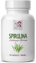 Organic Spirulina and Chlorella Tablets - Energy Boosting Herbal Supplement - Immune Support - 500mg Spirulina Powder