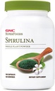 100 Servings of GNC SuperFoods Spirulina Whole Plant Powder Capsules in 100 Capsules