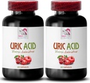 Uric Acid Management Supplements for Joint Health - Green Coffee Beans 120 Capsules