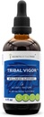 Tribal Vigor Herbal Extract Tincture with Eleuthero Siberian Ginseng, Catuaba, and Horny Goat Weed - 4 OZ Bottle for Wellness Support