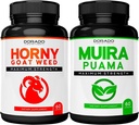 Maximum Strength Horny Goat Weed & Muira Puama Root Extract Supplement for Men and Women - 2590mg