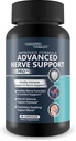 Advanced Nerve Support Supplement for Neuropathy and Nerve Damage Repair - True You Health's Best Formula for Nerve Support
