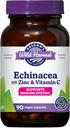 Echinacea Capsules with Zinc and Vitamin C by Oregon's Wild Harvest - 90 Count