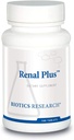 Renal Plus Supplement for Kidney Health - Botanical, Glandular, and Nutritional Support - 180 Tablets