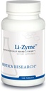 Biotics Research Li Zyme 50mcg Whole Food Lithium Tablets, Brain Function & Mood Support