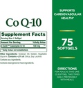 Pack of 150 Nature's Bounty CoQ10 100mg Softgels for Heart Health