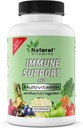 Immune Support Multivitamin with Fruits & Veggies - Packed with Antioxidants, Vitamins, and Minerals for Daily Health Support